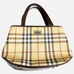 Burberry |  Nova Check Handbag